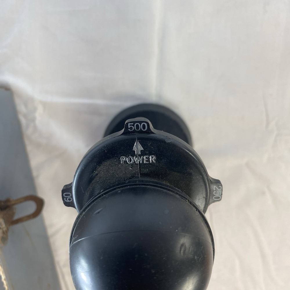 Vintage Gilbert Microscope & Lab Set No.13082 Binocular Viewer Incomplete - Picture 7 of 11